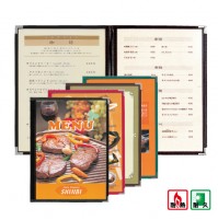 ABW耐熱菜單本(A4-8P)
